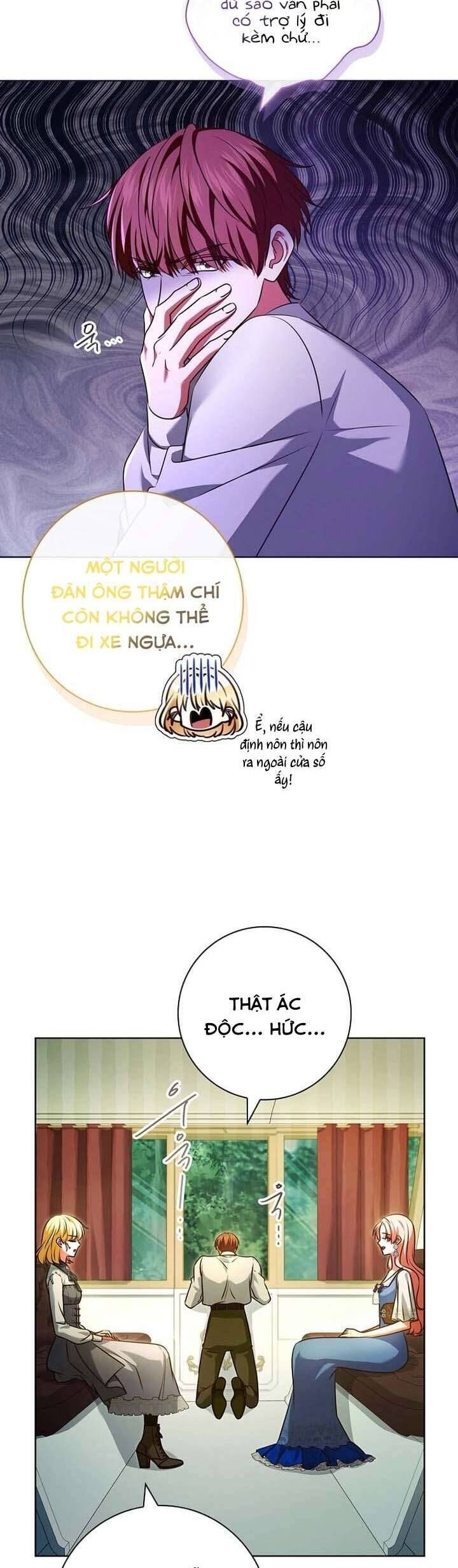 Hãy Để Luật Sư Chuyên Nghiệp Lo Chuyện Ly Hôn Chapter 19 - 19