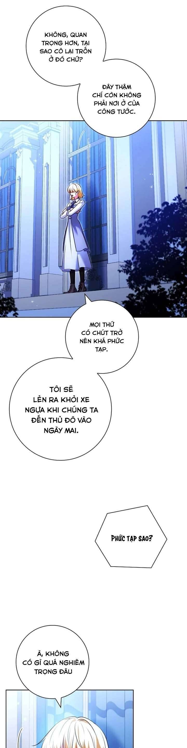 Hãy Để Luật Sư Chuyên Nghiệp Lo Chuyện Ly Hôn Chapter 20 - 11