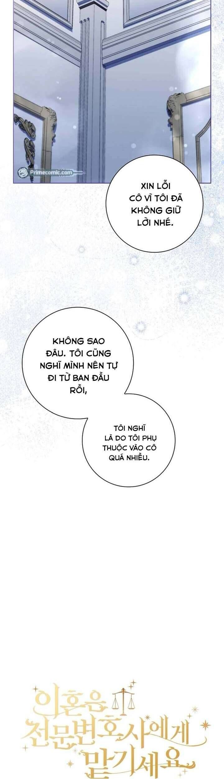 Hãy Để Luật Sư Chuyên Nghiệp Lo Chuyện Ly Hôn Chapter 20 - 25