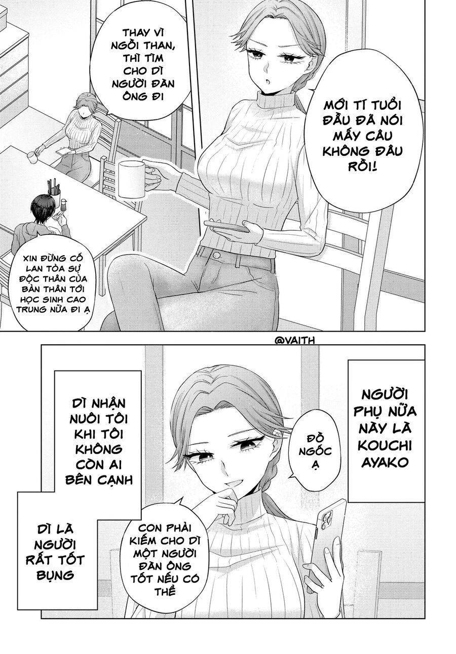 Suufungo No Mirai Ga Wakaru You Ni Natta Kedo, Onnagokoro Wa Wakaranai. Chapter 1 - 13