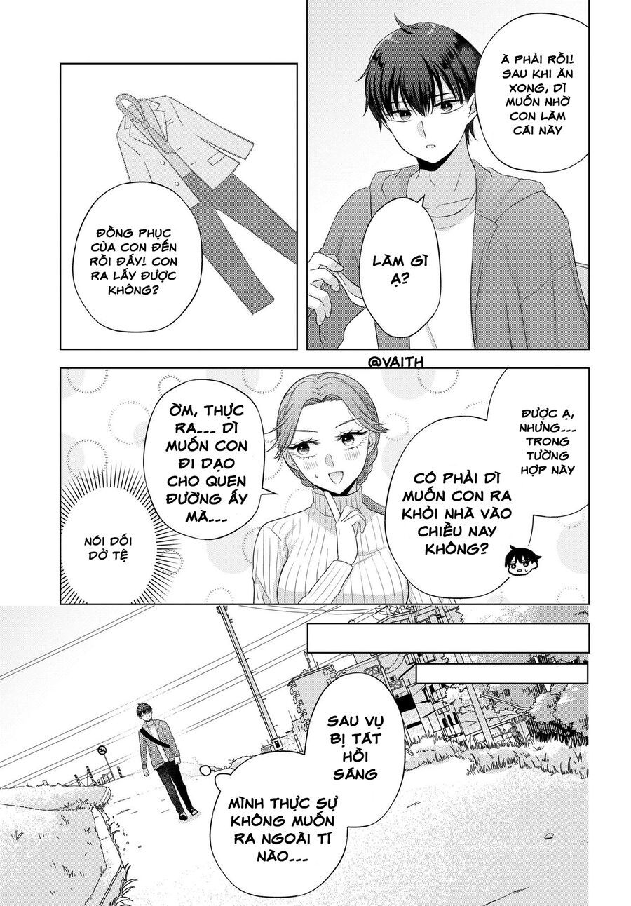 Suufungo No Mirai Ga Wakaru You Ni Natta Kedo, Onnagokoro Wa Wakaranai. Chapter 1 - 15
