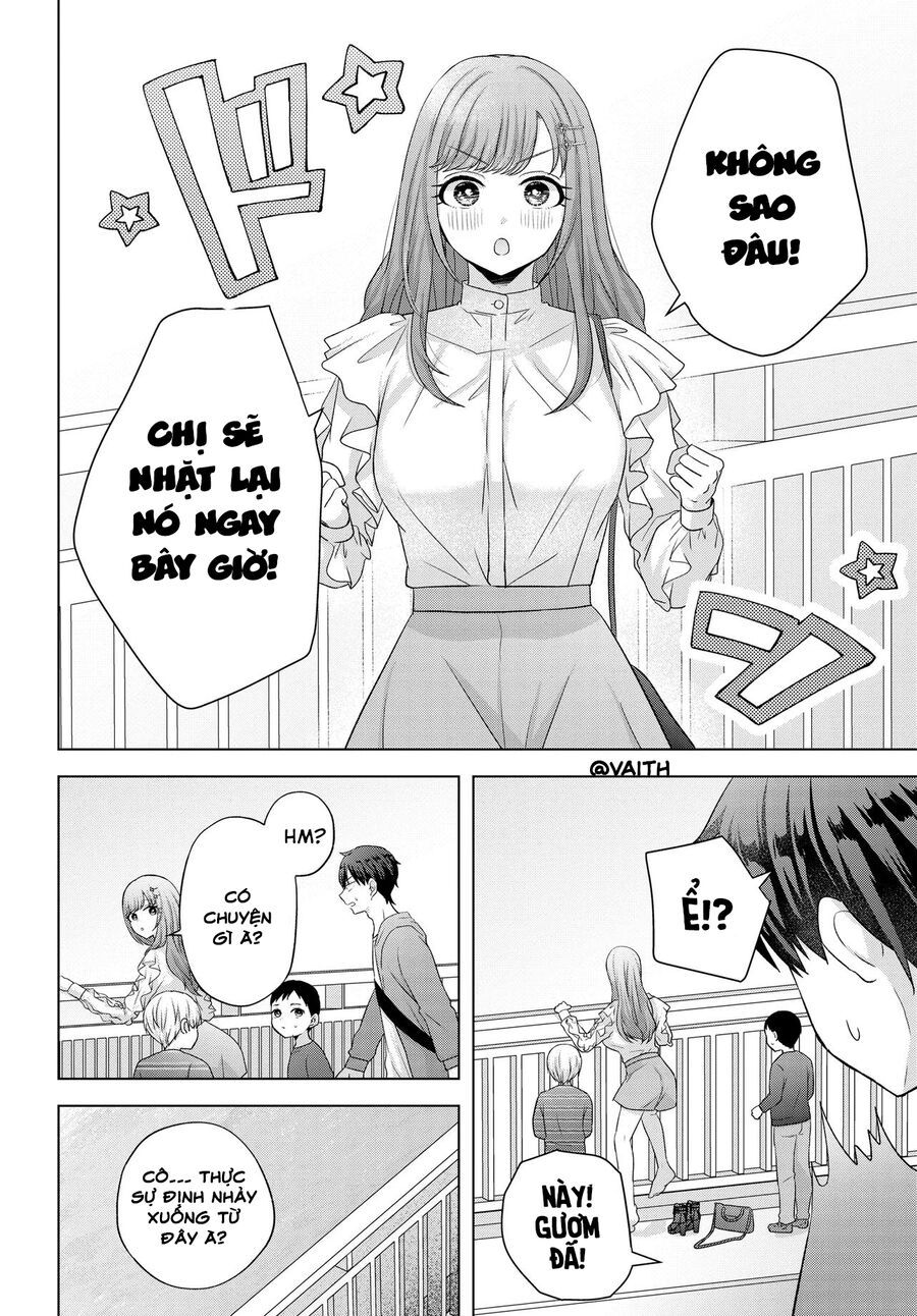 Suufungo No Mirai Ga Wakaru You Ni Natta Kedo, Onnagokoro Wa Wakaranai. Chapter 1 - 18