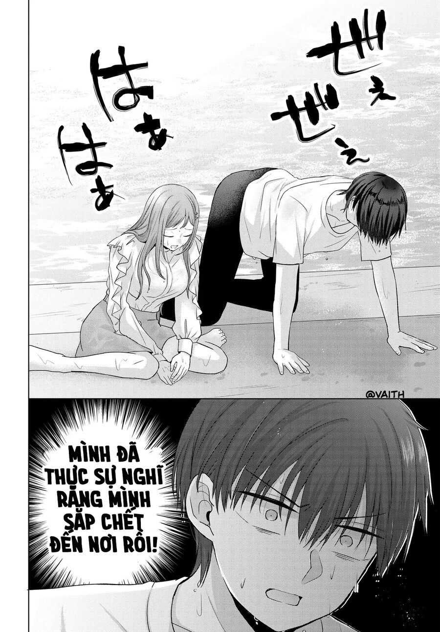 Suufungo No Mirai Ga Wakaru You Ni Natta Kedo, Onnagokoro Wa Wakaranai. Chapter 1 - 22