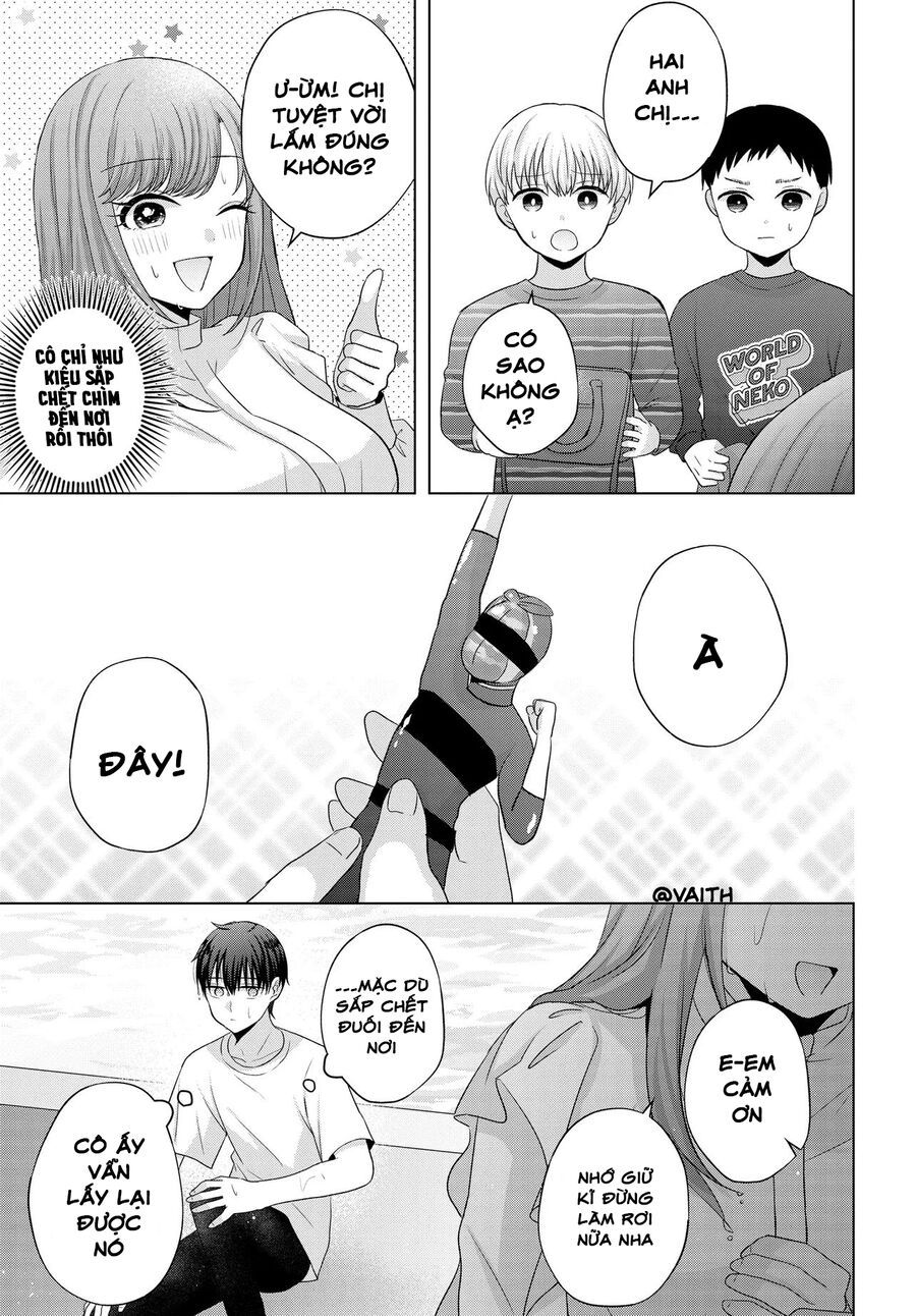 Suufungo No Mirai Ga Wakaru You Ni Natta Kedo, Onnagokoro Wa Wakaranai. Chapter 1 - 23