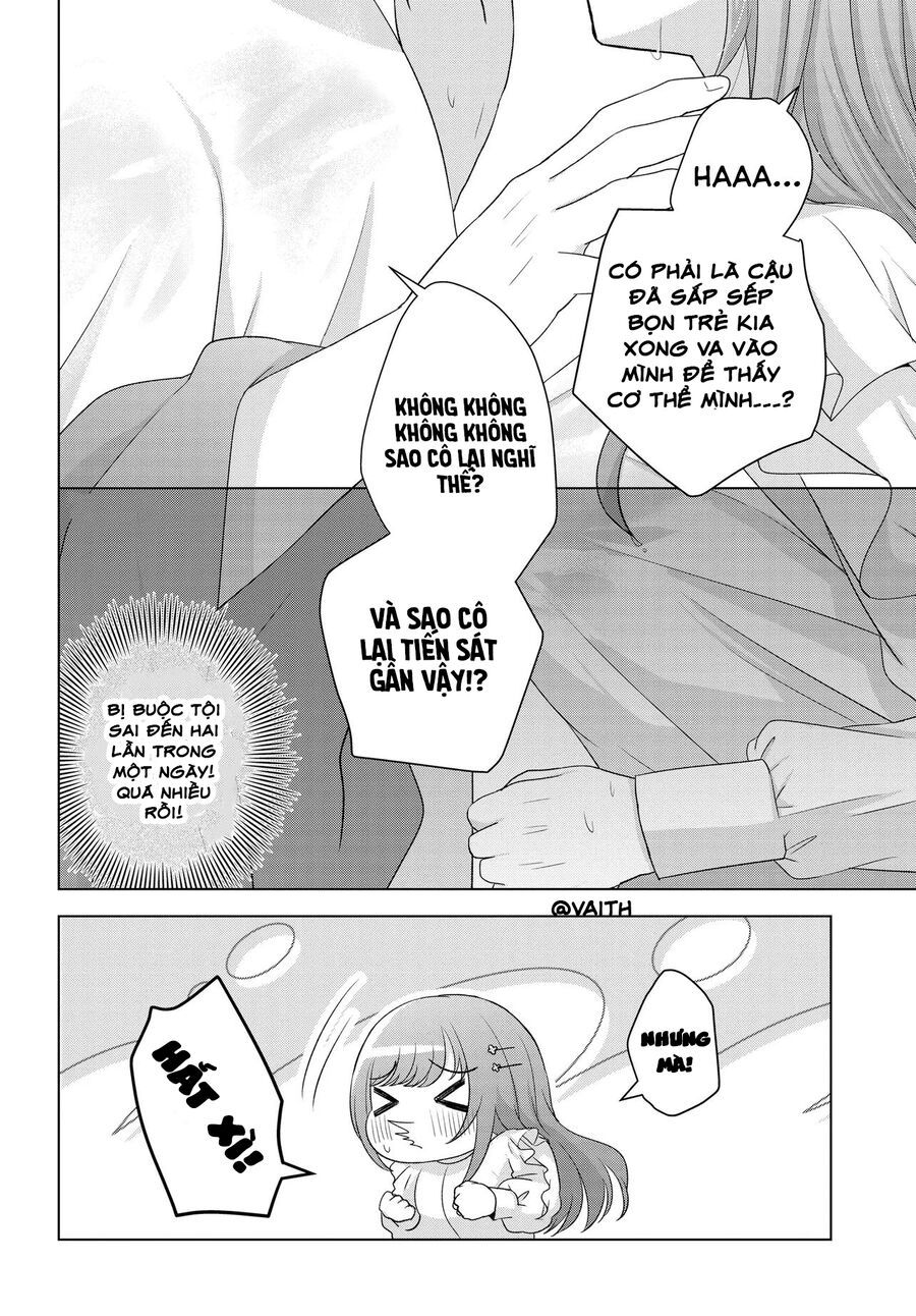 Suufungo No Mirai Ga Wakaru You Ni Natta Kedo, Onnagokoro Wa Wakaranai. Chapter 1 - 27