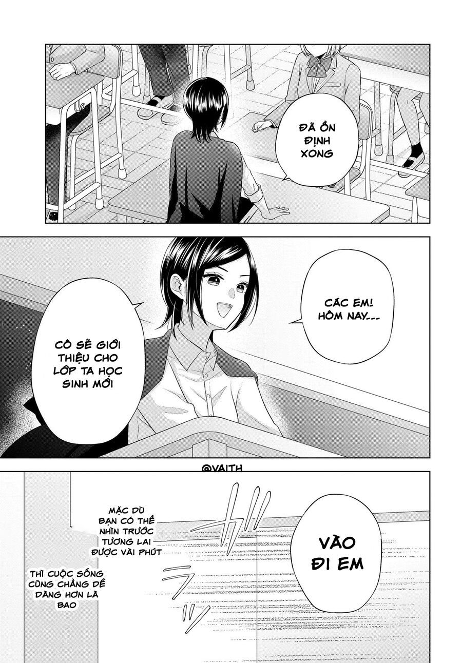 Suufungo No Mirai Ga Wakaru You Ni Natta Kedo, Onnagokoro Wa Wakaranai. Chapter 1 - 34