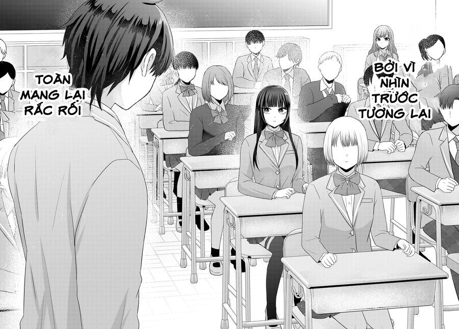 Suufungo No Mirai Ga Wakaru You Ni Natta Kedo, Onnagokoro Wa Wakaranai. Chapter 1 - 35