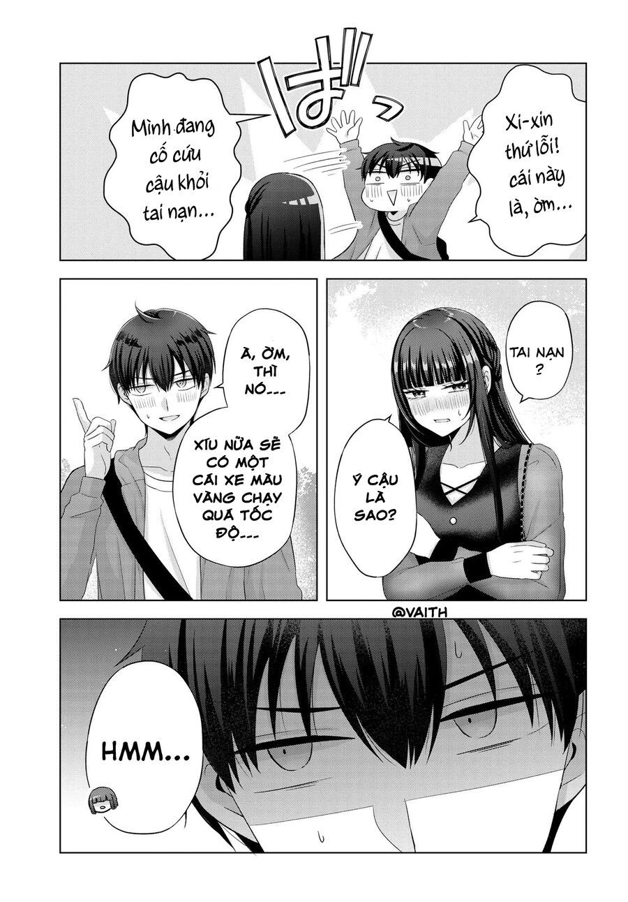 Suufungo No Mirai Ga Wakaru You Ni Natta Kedo, Onnagokoro Wa Wakaranai. Chapter 1 - 8