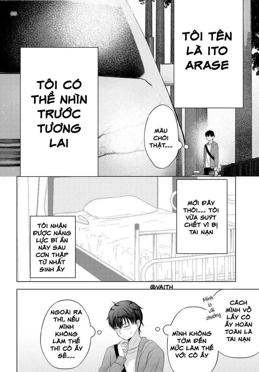 Suufungo No Mirai Ga Wakaru You Ni Natta Kedo, Onnagokoro Wa Wakaranai. Chapter 1 - 10