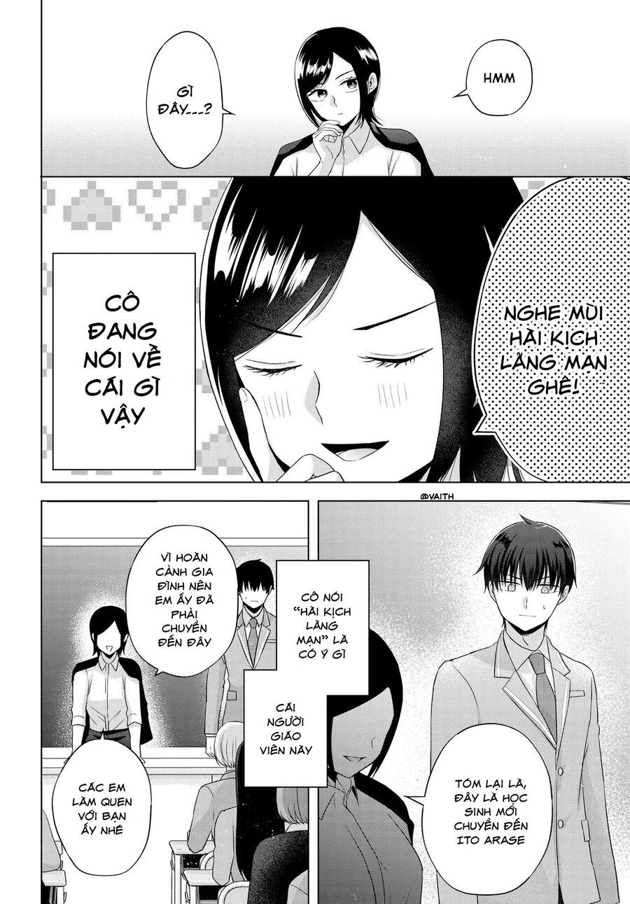 Suufungo No Mirai Ga Wakaru You Ni Natta Kedo, Onnagokoro Wa Wakaranai. Chapter 2 - 2