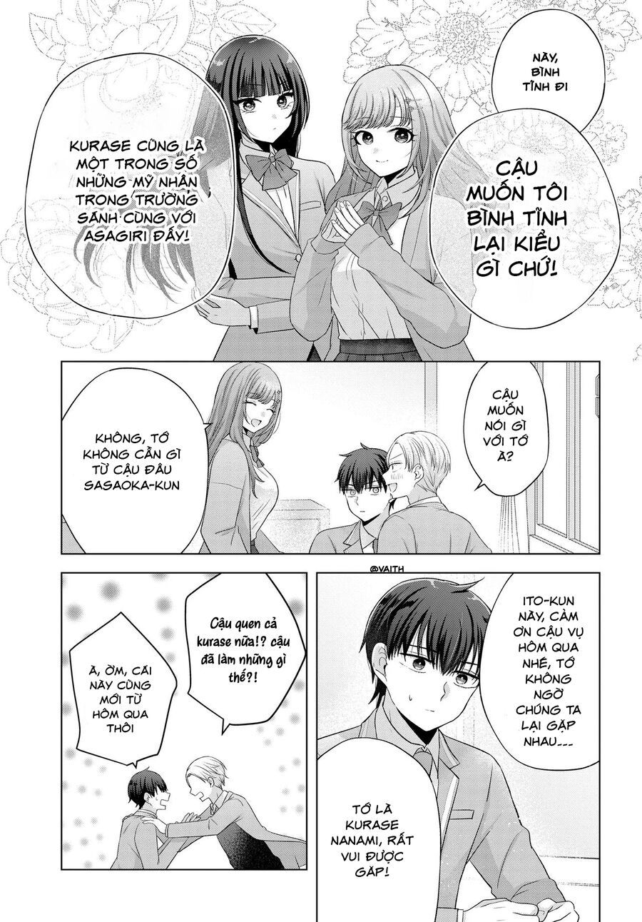 Suufungo No Mirai Ga Wakaru You Ni Natta Kedo, Onnagokoro Wa Wakaranai. Chapter 2 - 13