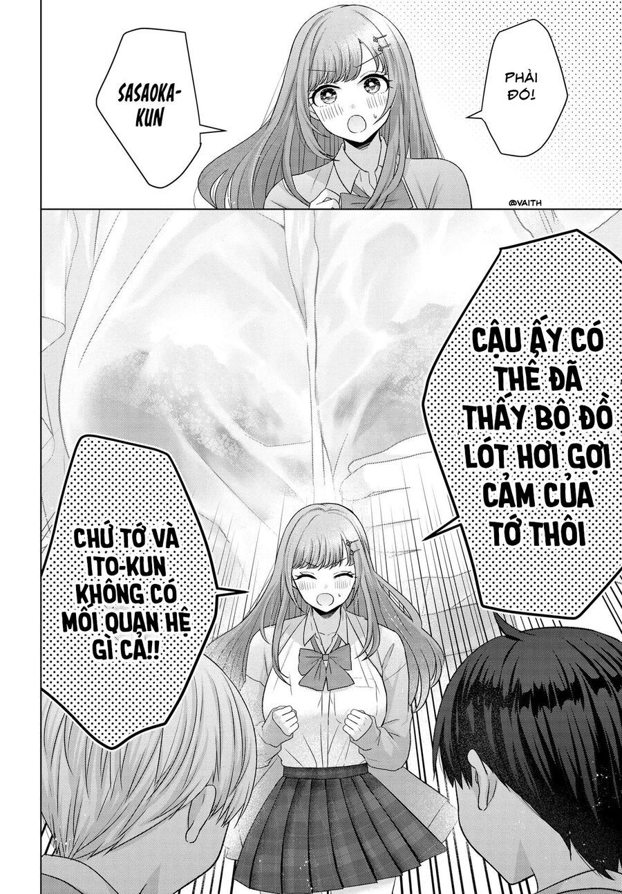 Suufungo No Mirai Ga Wakaru You Ni Natta Kedo, Onnagokoro Wa Wakaranai. Chapter 2 - 14