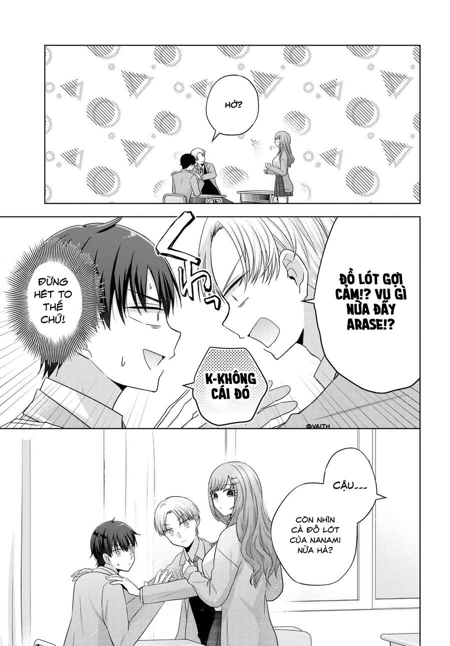 Suufungo No Mirai Ga Wakaru You Ni Natta Kedo, Onnagokoro Wa Wakaranai. Chapter 2 - 15