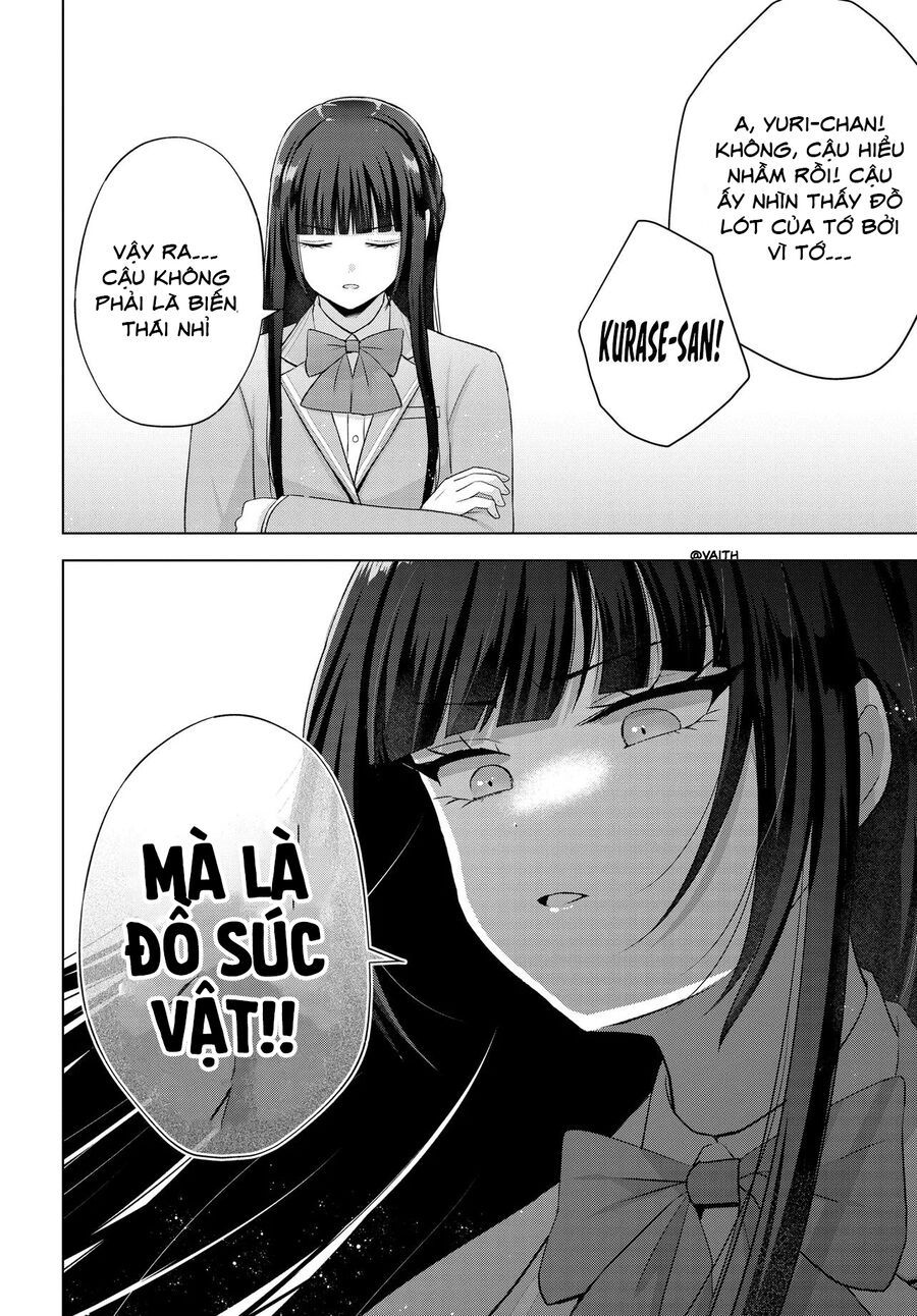 Suufungo No Mirai Ga Wakaru You Ni Natta Kedo, Onnagokoro Wa Wakaranai. Chapter 2 - 16