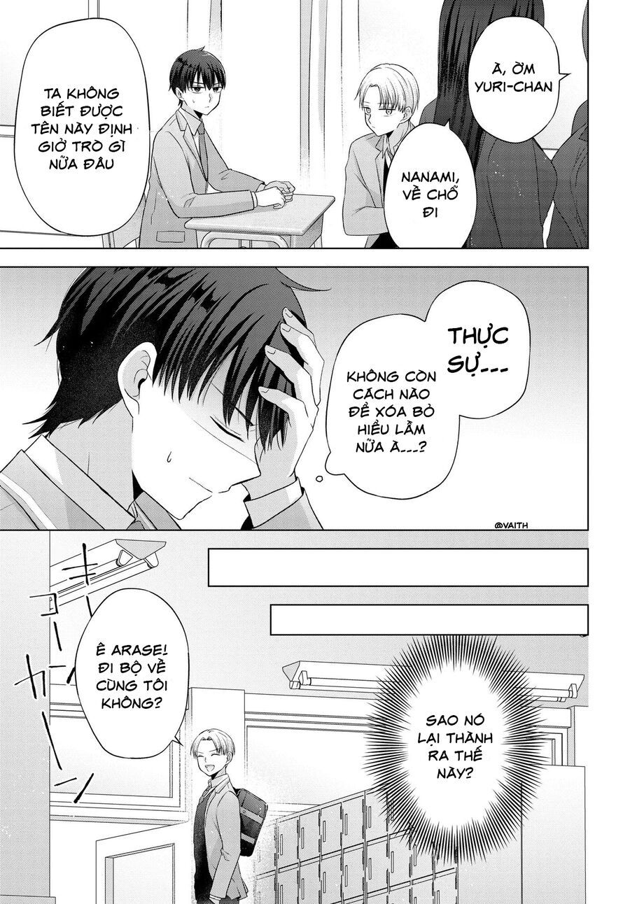 Suufungo No Mirai Ga Wakaru You Ni Natta Kedo, Onnagokoro Wa Wakaranai. Chapter 2 - 17
