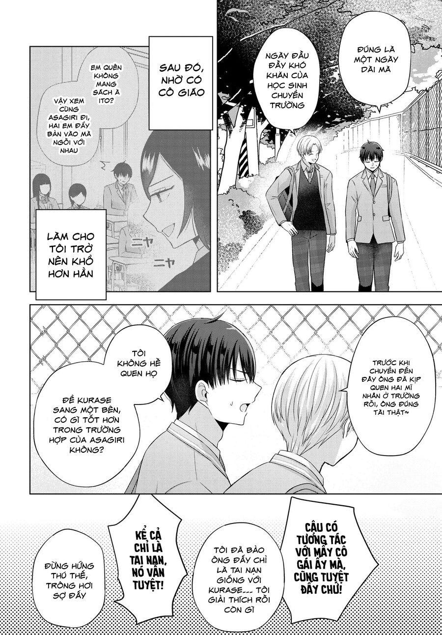 Suufungo No Mirai Ga Wakaru You Ni Natta Kedo, Onnagokoro Wa Wakaranai. Chapter 2 - 18