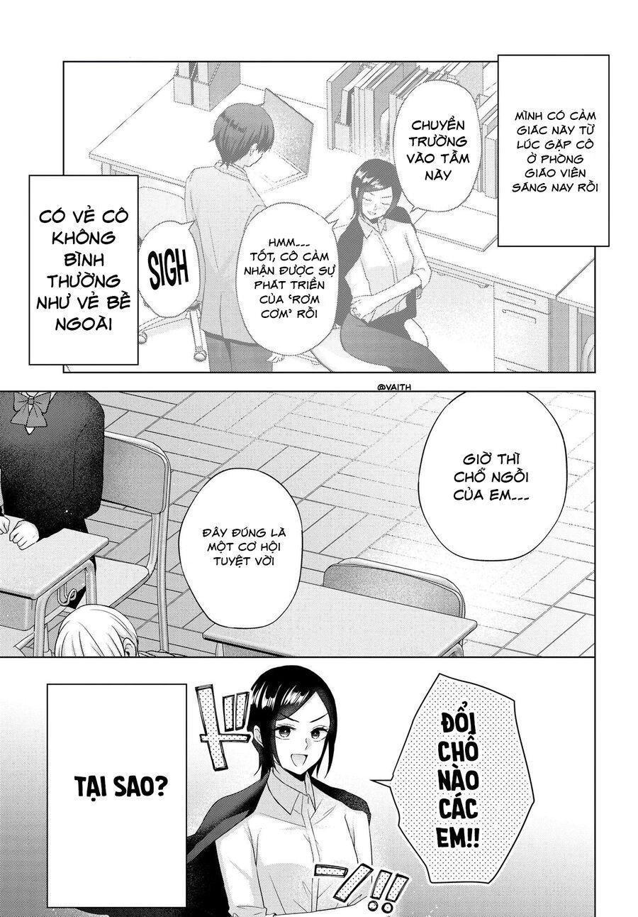 Suufungo No Mirai Ga Wakaru You Ni Natta Kedo, Onnagokoro Wa Wakaranai. Chapter 2 - 3