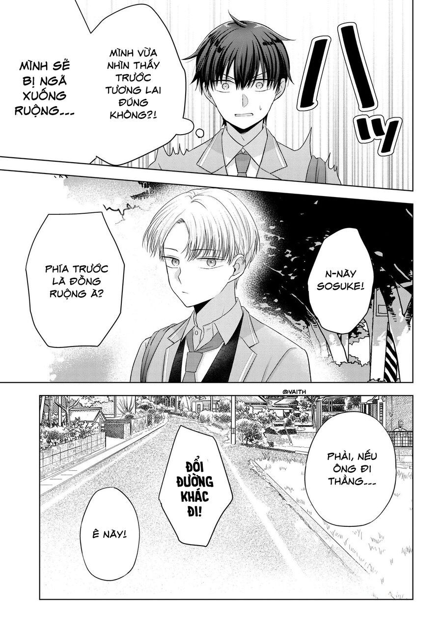 Suufungo No Mirai Ga Wakaru You Ni Natta Kedo, Onnagokoro Wa Wakaranai. Chapter 2 - 21