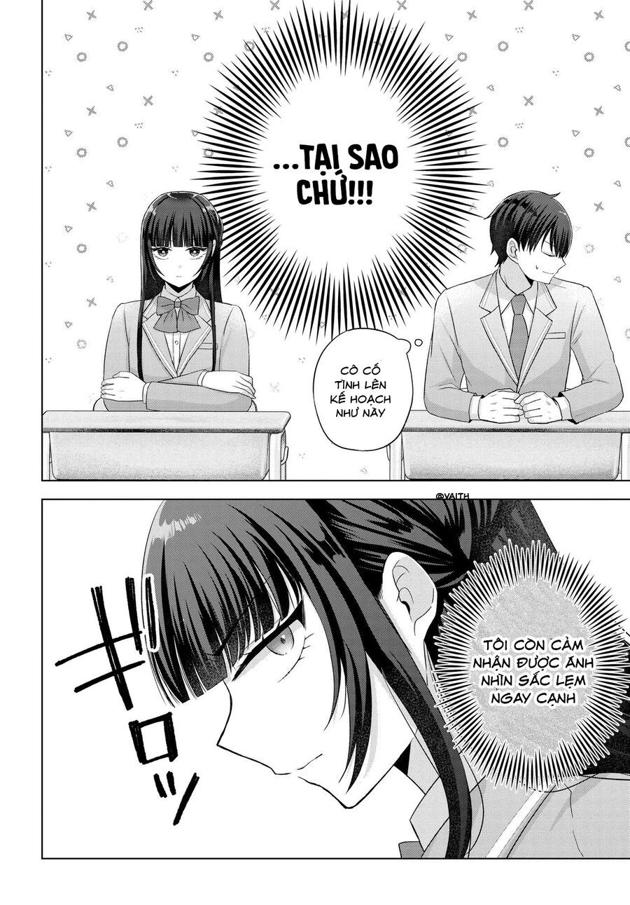 Suufungo No Mirai Ga Wakaru You Ni Natta Kedo, Onnagokoro Wa Wakaranai. Chapter 2 - 4
