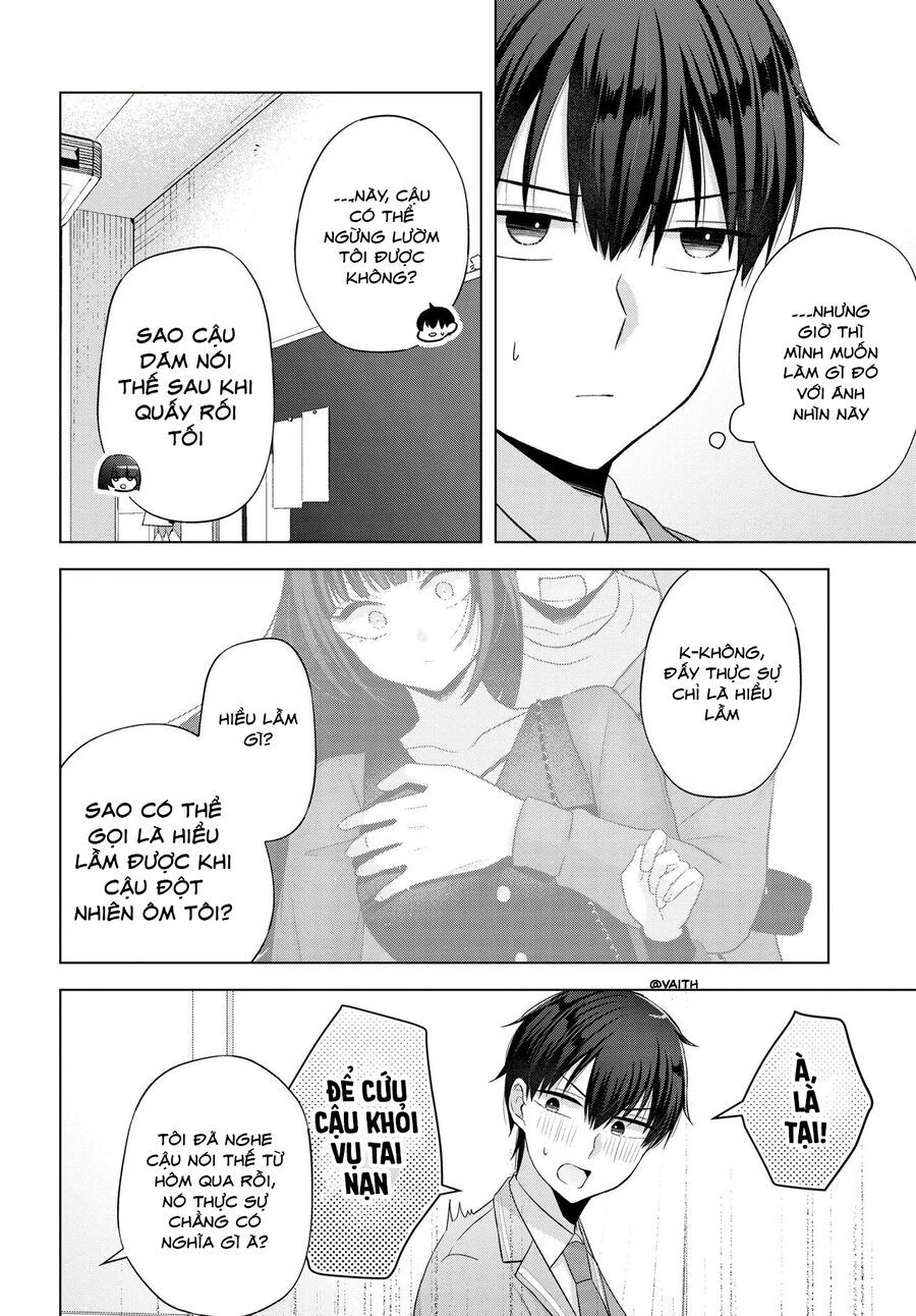 Suufungo No Mirai Ga Wakaru You Ni Natta Kedo, Onnagokoro Wa Wakaranai. Chapter 2 - 6