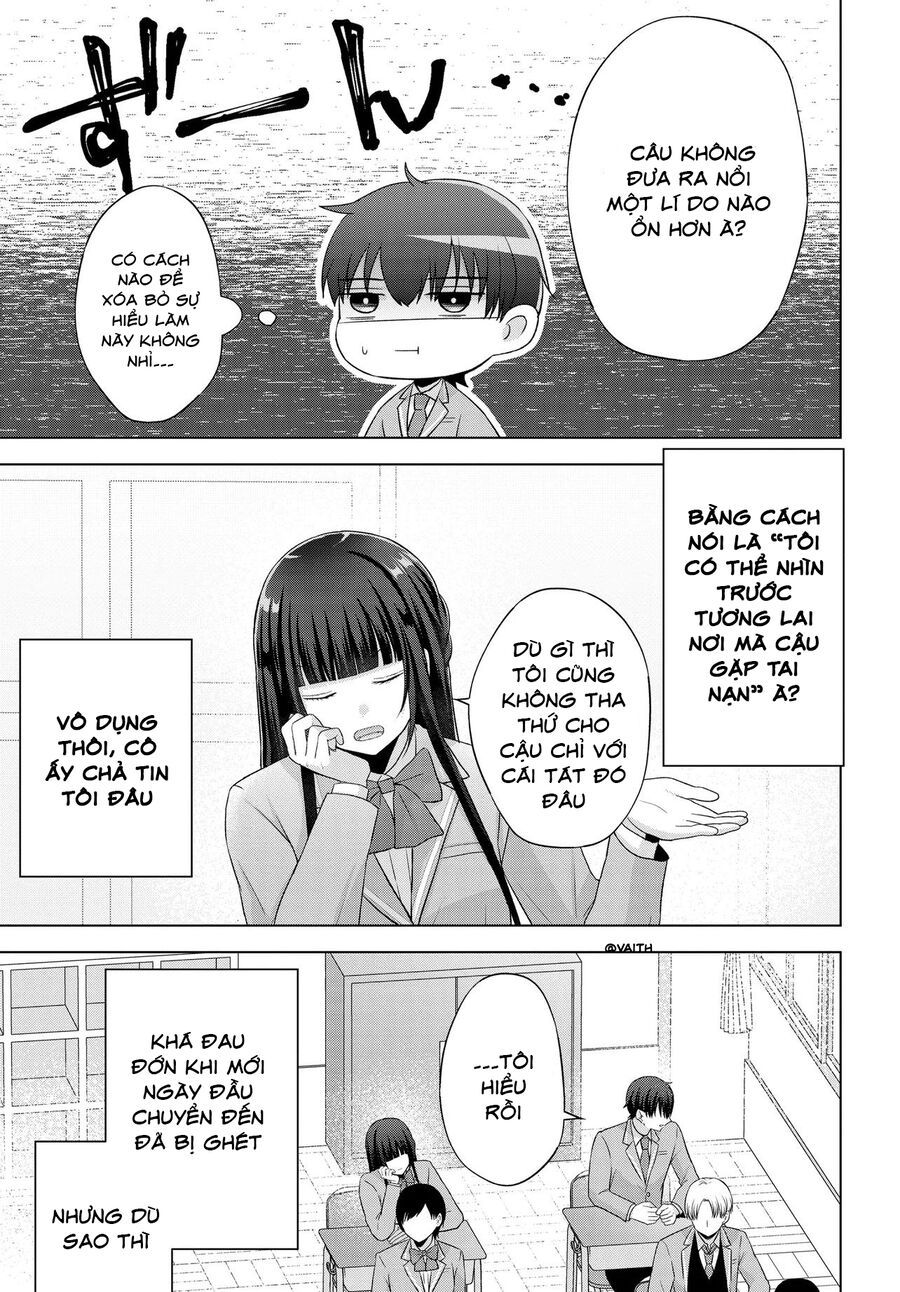 Suufungo No Mirai Ga Wakaru You Ni Natta Kedo, Onnagokoro Wa Wakaranai. Chapter 2 - 7