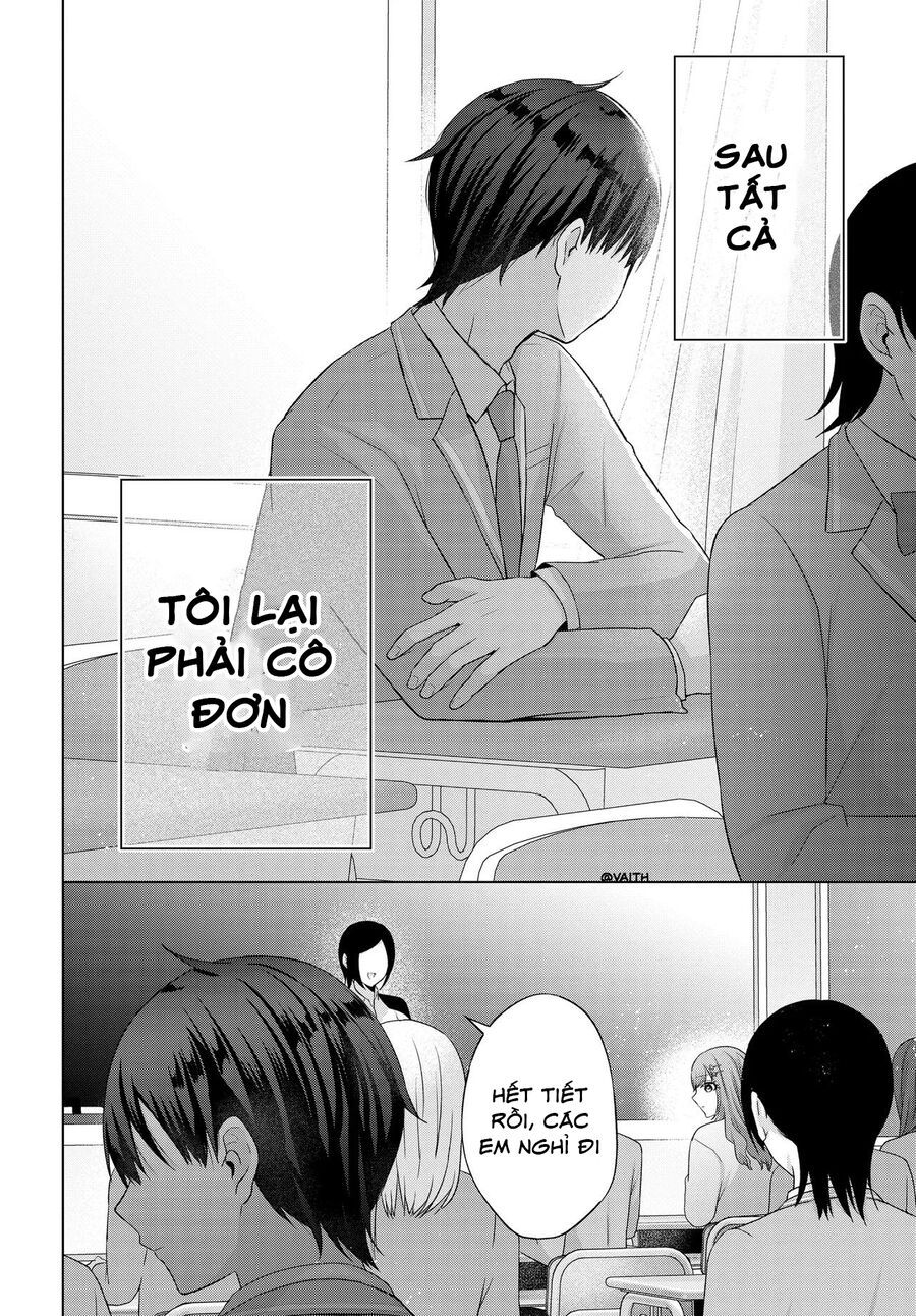 Suufungo No Mirai Ga Wakaru You Ni Natta Kedo, Onnagokoro Wa Wakaranai. Chapter 2 - 8