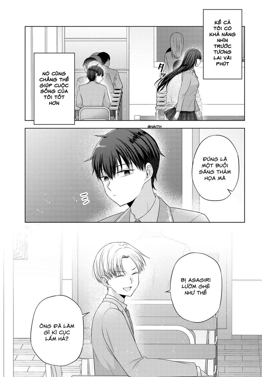 Suufungo No Mirai Ga Wakaru You Ni Natta Kedo, Onnagokoro Wa Wakaranai. Chapter 2 - 9