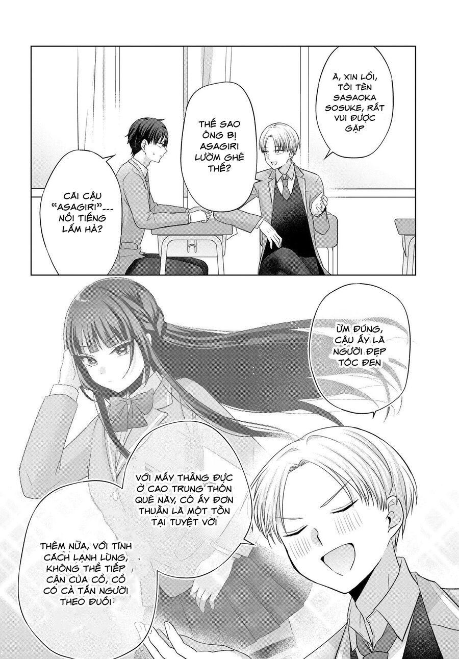 Suufungo No Mirai Ga Wakaru You Ni Natta Kedo, Onnagokoro Wa Wakaranai. Chapter 2 - 10