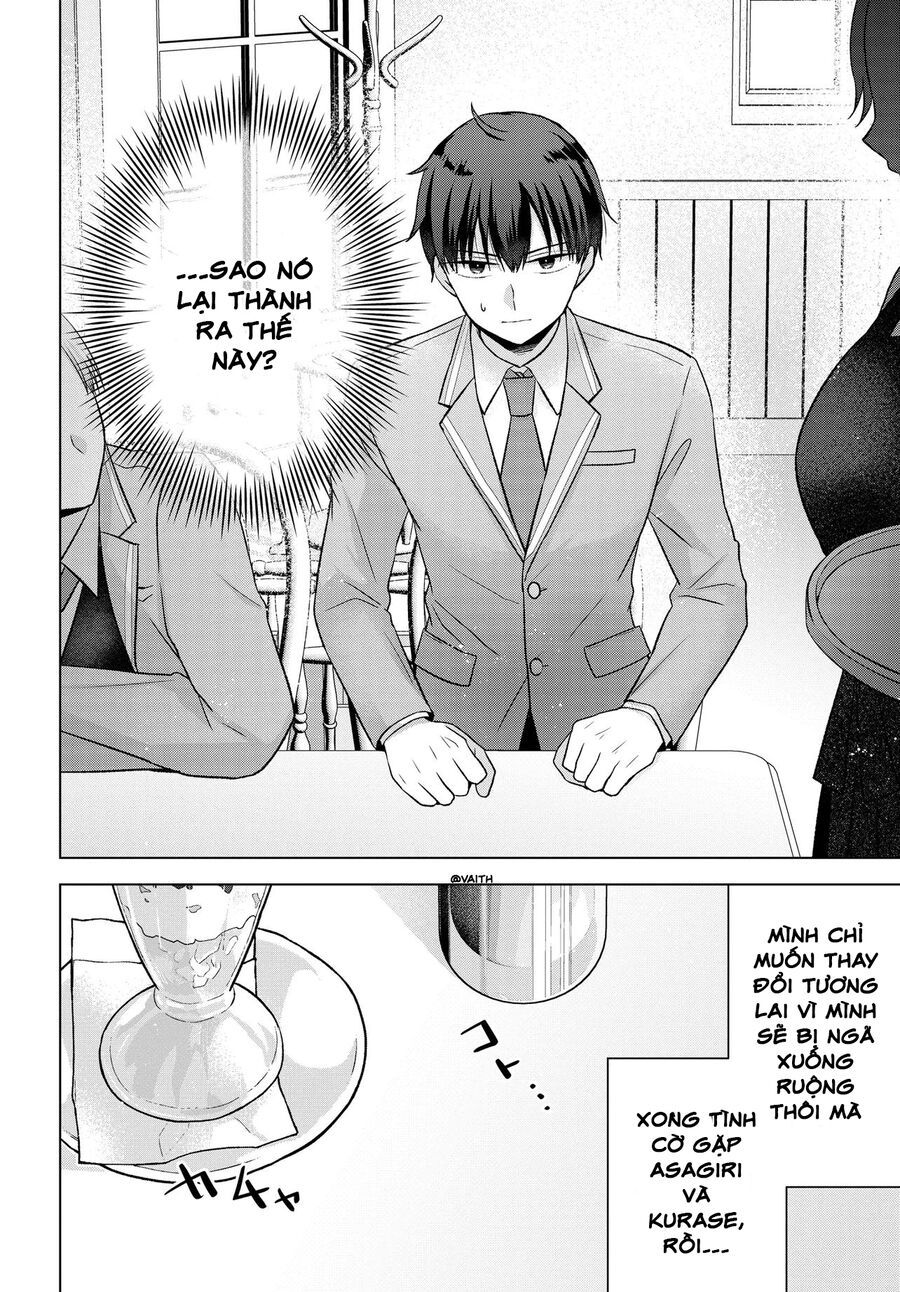 Suufungo No Mirai Ga Wakaru You Ni Natta Kedo, Onnagokoro Wa Wakaranai. Chapter 3 - 2