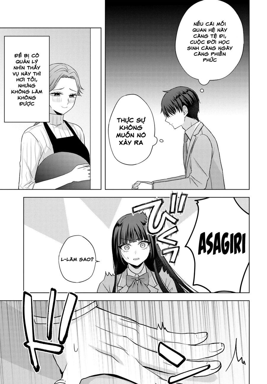 Suufungo No Mirai Ga Wakaru You Ni Natta Kedo, Onnagokoro Wa Wakaranai. Chapter 3 - 11