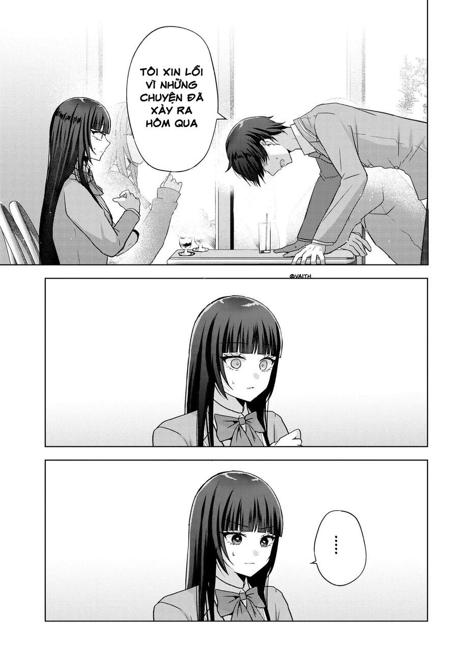 Suufungo No Mirai Ga Wakaru You Ni Natta Kedo, Onnagokoro Wa Wakaranai. Chapter 3 - 13