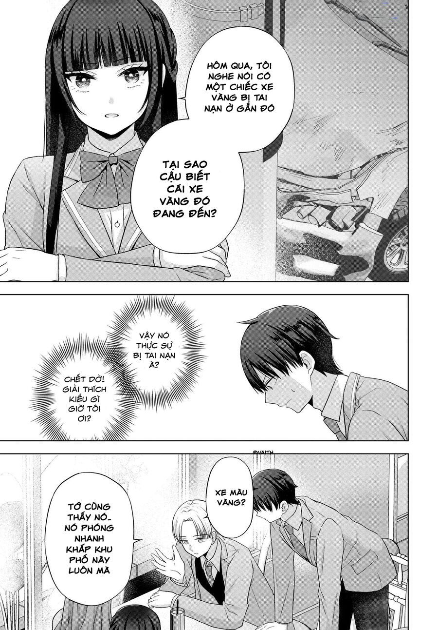 Suufungo No Mirai Ga Wakaru You Ni Natta Kedo, Onnagokoro Wa Wakaranai. Chapter 3 - 15