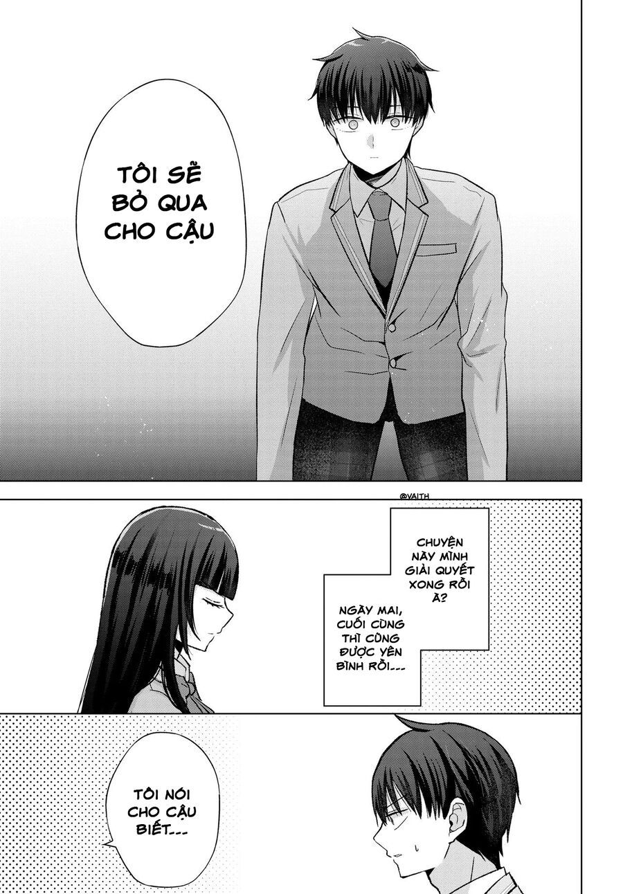 Suufungo No Mirai Ga Wakaru You Ni Natta Kedo, Onnagokoro Wa Wakaranai. Chapter 3 - 17
