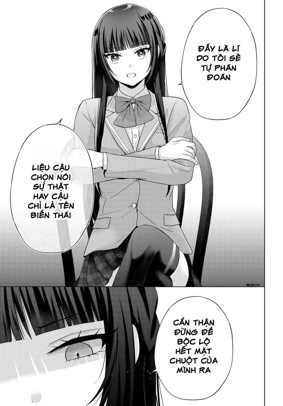 Suufungo No Mirai Ga Wakaru You Ni Natta Kedo, Onnagokoro Wa Wakaranai. Chapter 3 - 19