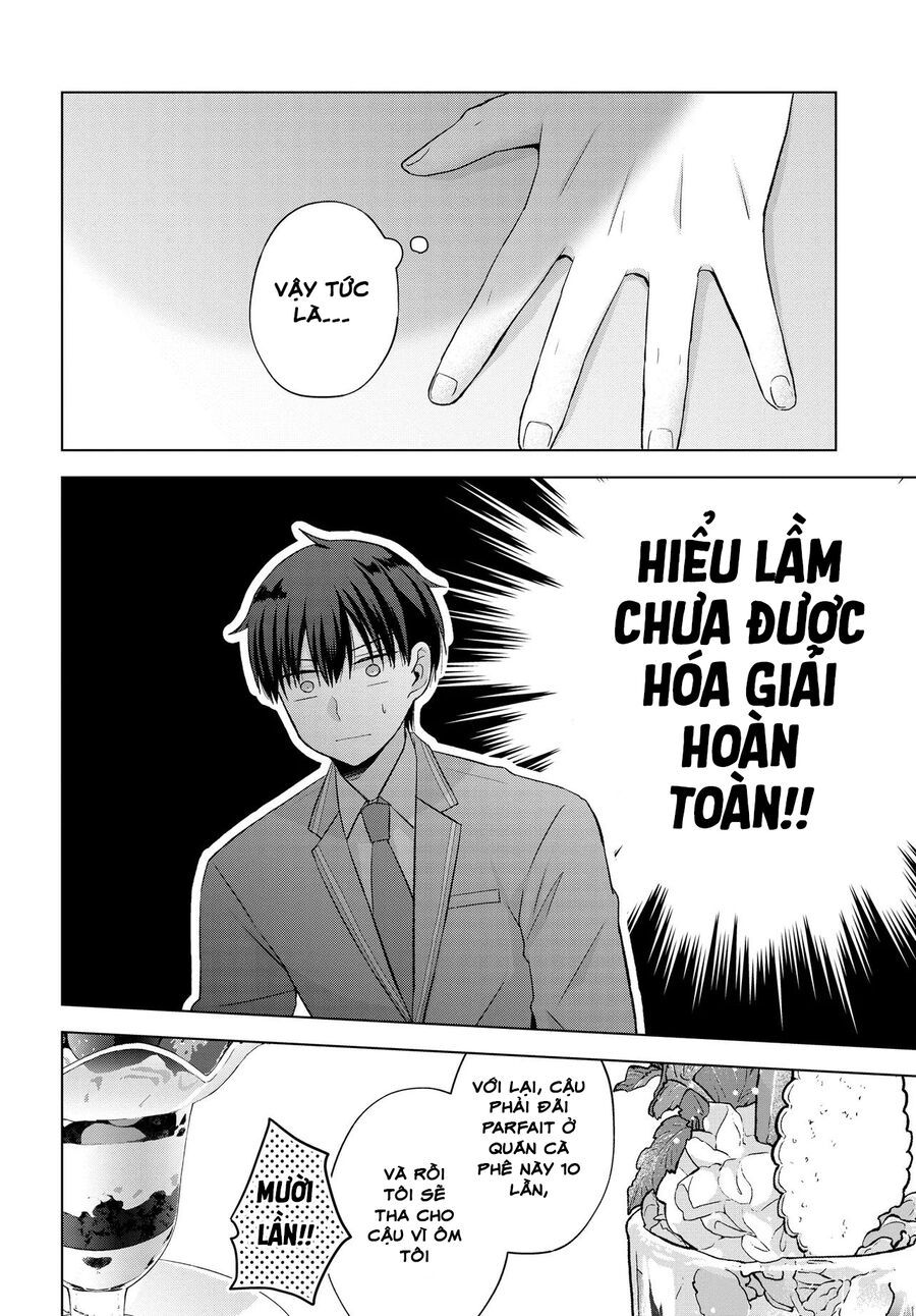 Suufungo No Mirai Ga Wakaru You Ni Natta Kedo, Onnagokoro Wa Wakaranai. Chapter 3 - 20