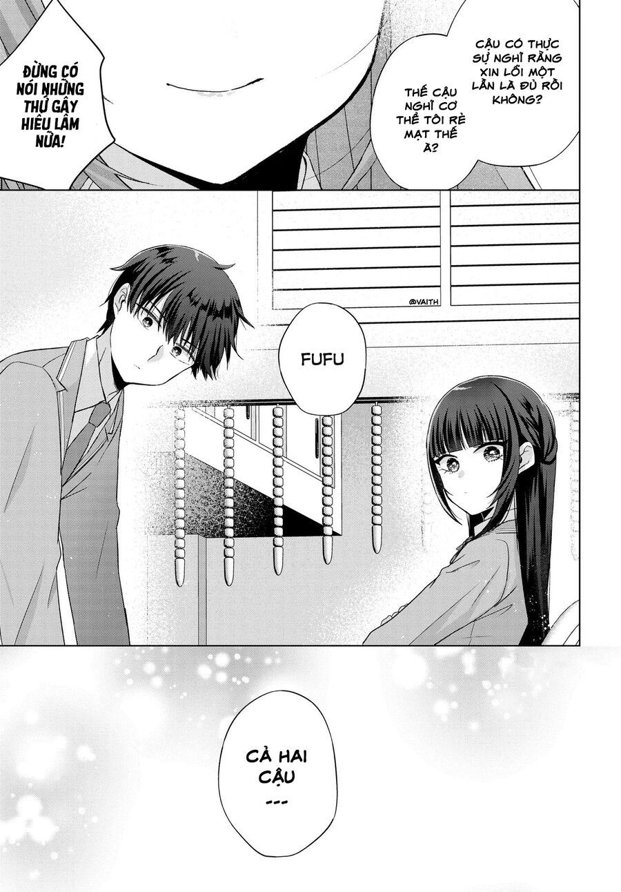 Suufungo No Mirai Ga Wakaru You Ni Natta Kedo, Onnagokoro Wa Wakaranai. Chapter 3 - 21