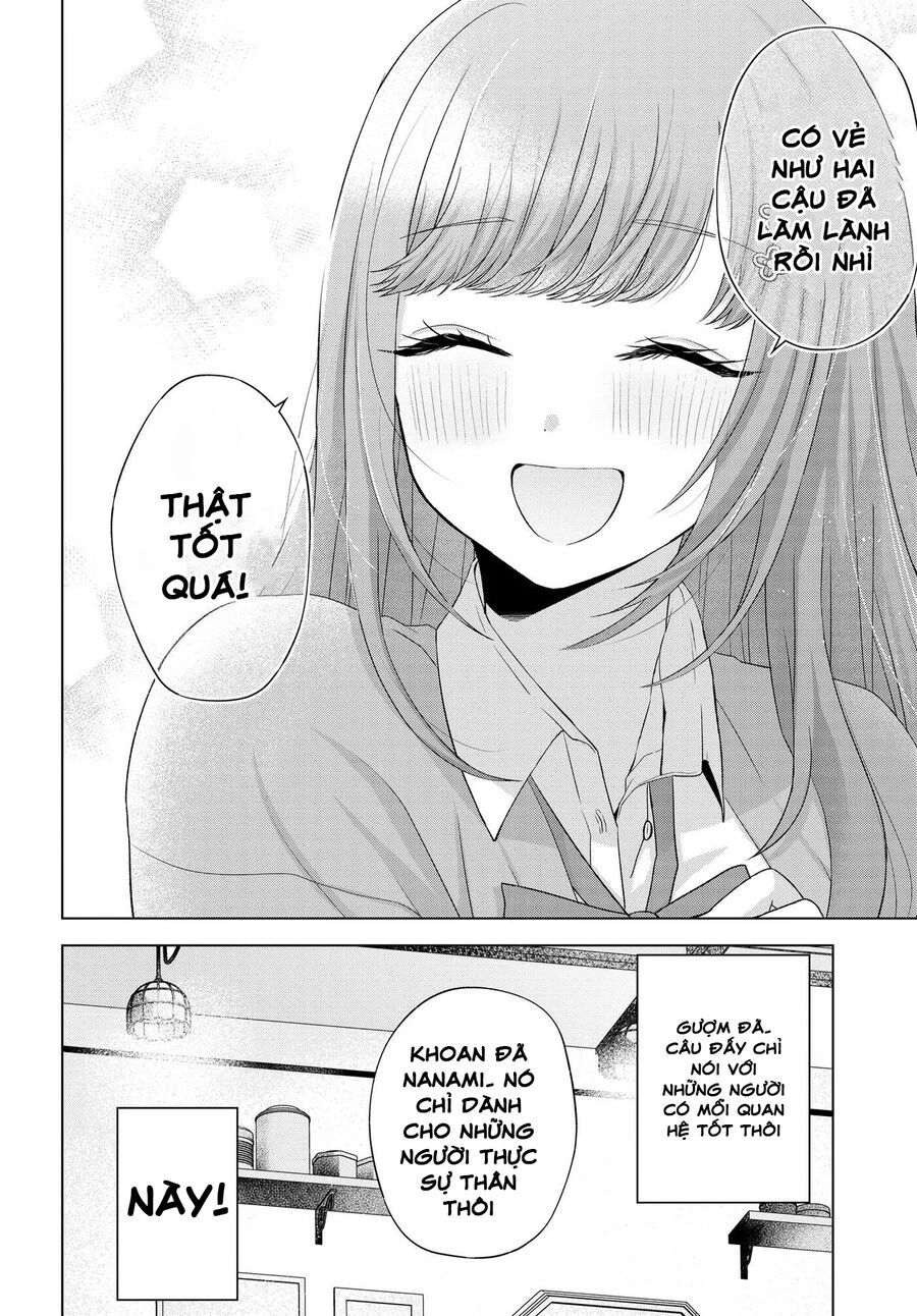 Suufungo No Mirai Ga Wakaru You Ni Natta Kedo, Onnagokoro Wa Wakaranai. Chapter 3 - 22