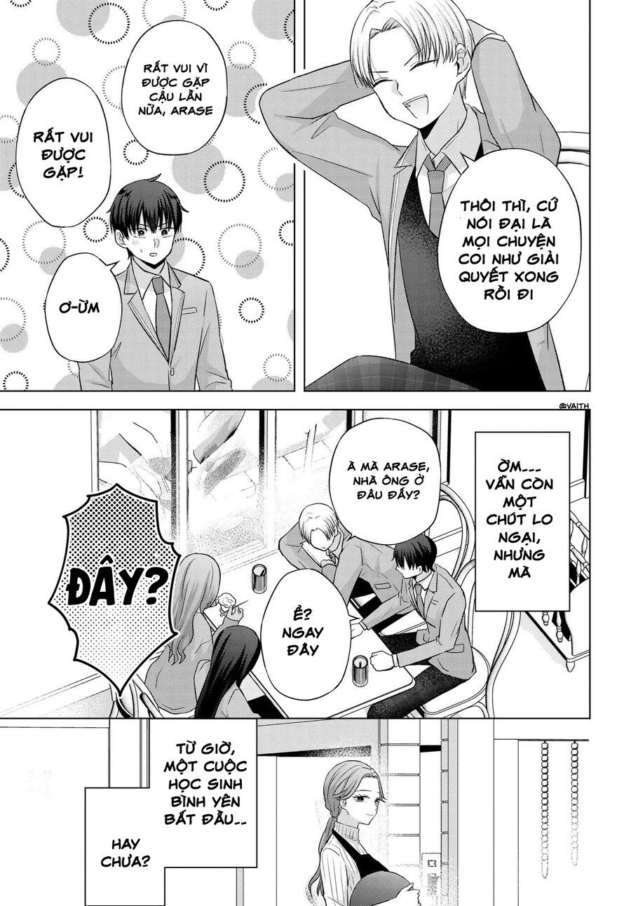 Suufungo No Mirai Ga Wakaru You Ni Natta Kedo, Onnagokoro Wa Wakaranai. Chapter 3 - 23