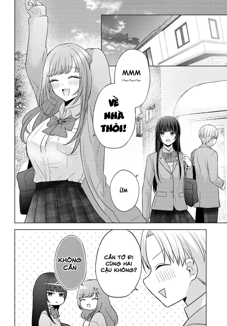 Suufungo No Mirai Ga Wakaru You Ni Natta Kedo, Onnagokoro Wa Wakaranai. Chapter 3 - 24