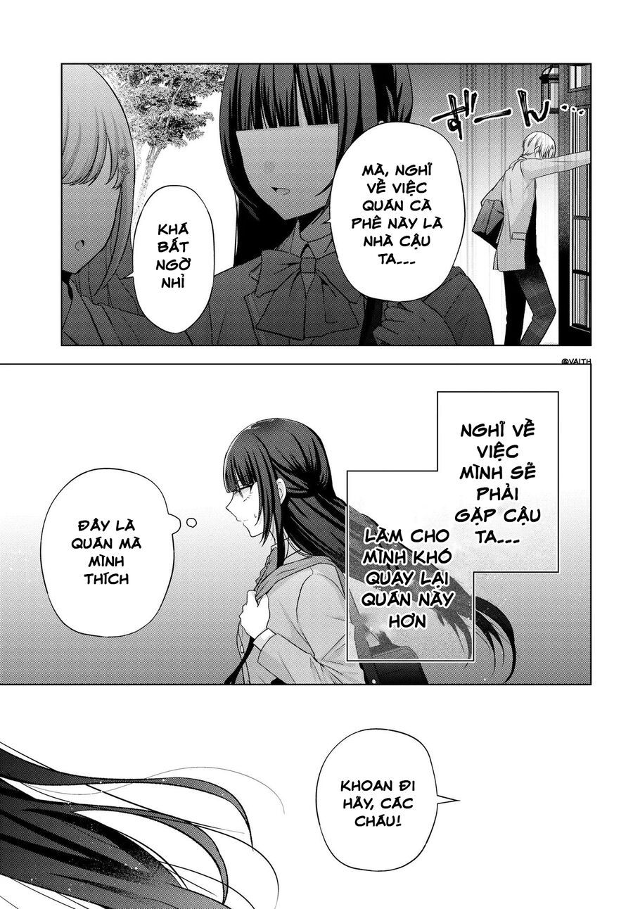 Suufungo No Mirai Ga Wakaru You Ni Natta Kedo, Onnagokoro Wa Wakaranai. Chapter 3 - 25
