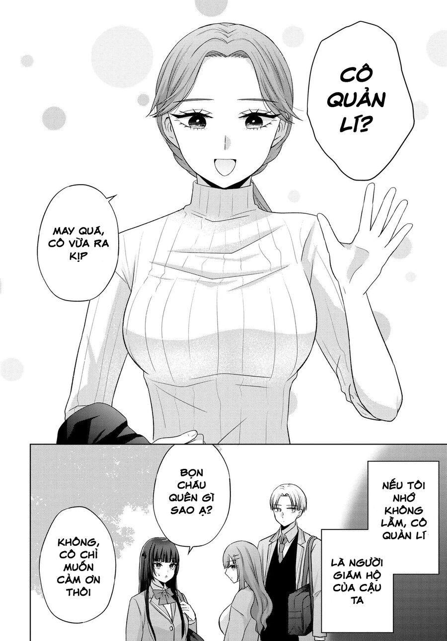 Suufungo No Mirai Ga Wakaru You Ni Natta Kedo, Onnagokoro Wa Wakaranai. Chapter 3 - 26