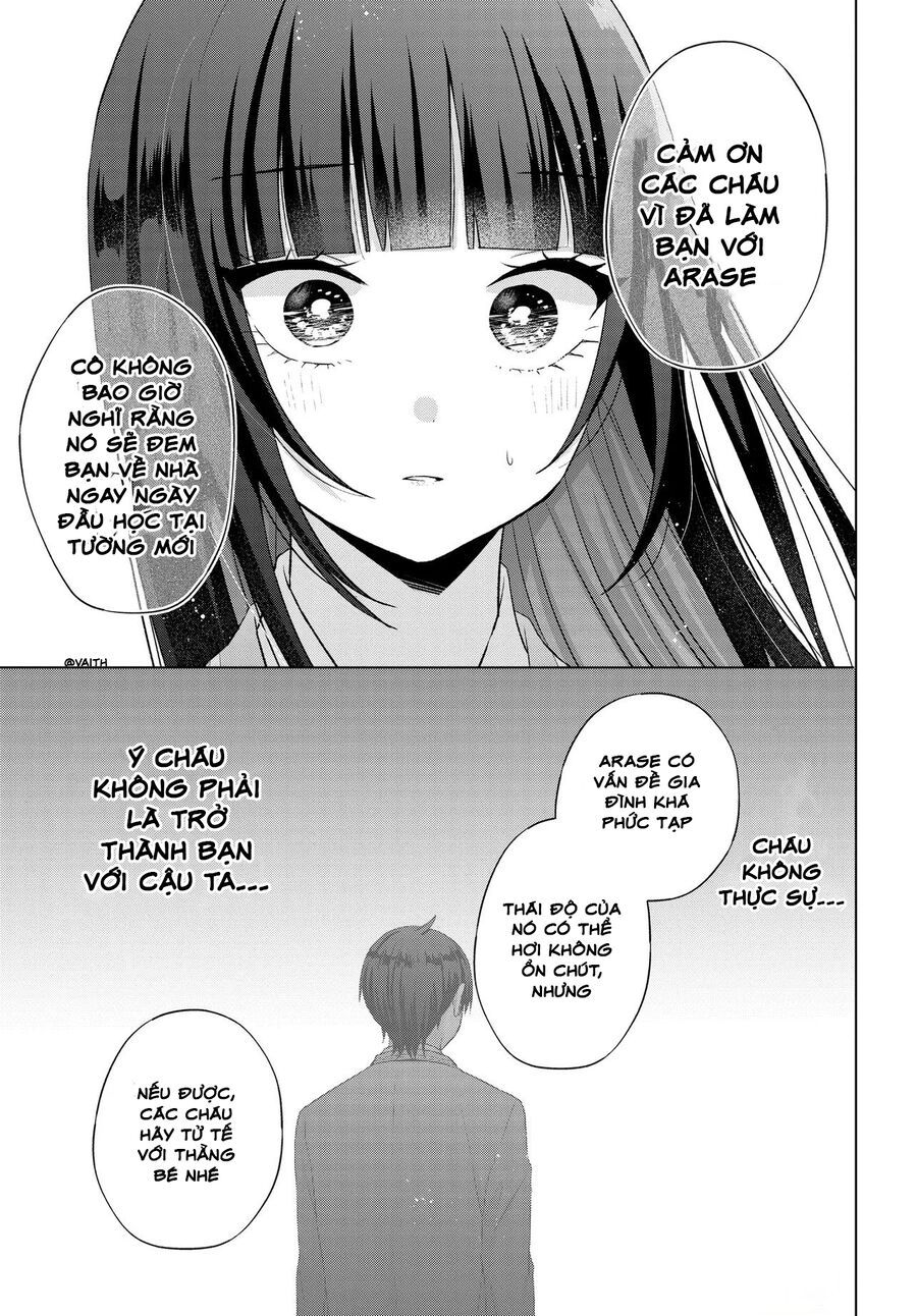 Suufungo No Mirai Ga Wakaru You Ni Natta Kedo, Onnagokoro Wa Wakaranai. Chapter 3 - 27