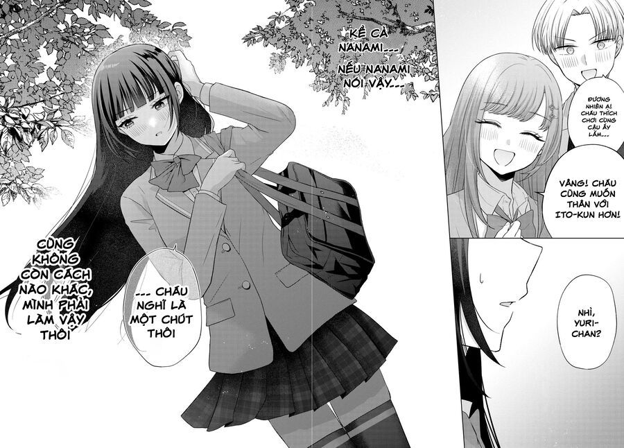 Suufungo No Mirai Ga Wakaru You Ni Natta Kedo, Onnagokoro Wa Wakaranai. Chapter 3 - 28