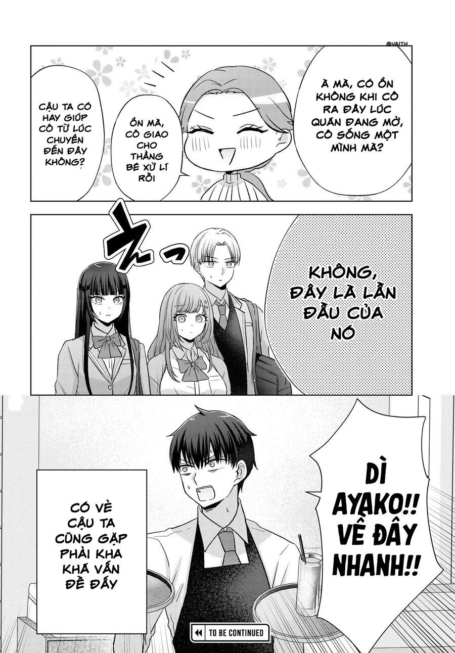 Suufungo No Mirai Ga Wakaru You Ni Natta Kedo, Onnagokoro Wa Wakaranai. Chapter 3 - 29