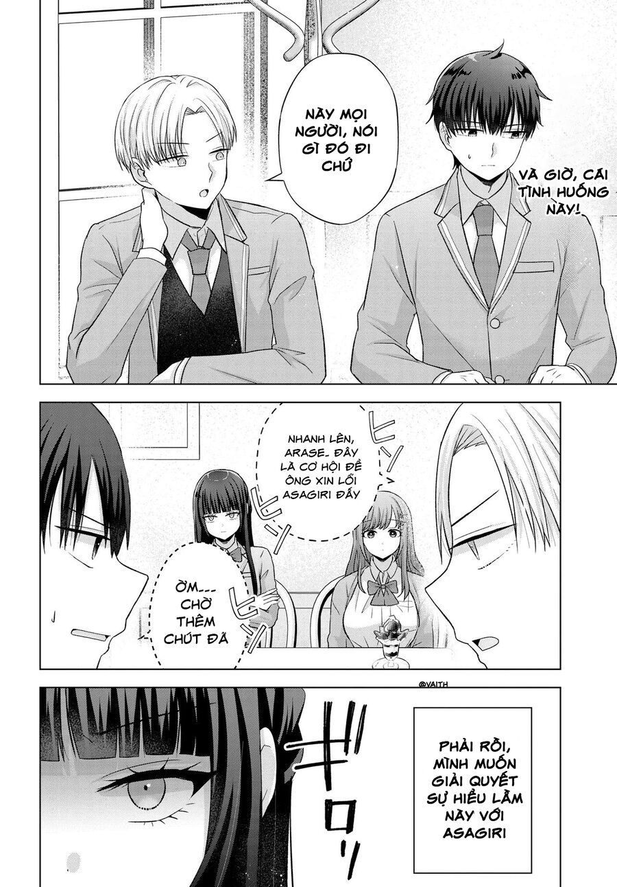 Suufungo No Mirai Ga Wakaru You Ni Natta Kedo, Onnagokoro Wa Wakaranai. Chapter 3 - 4