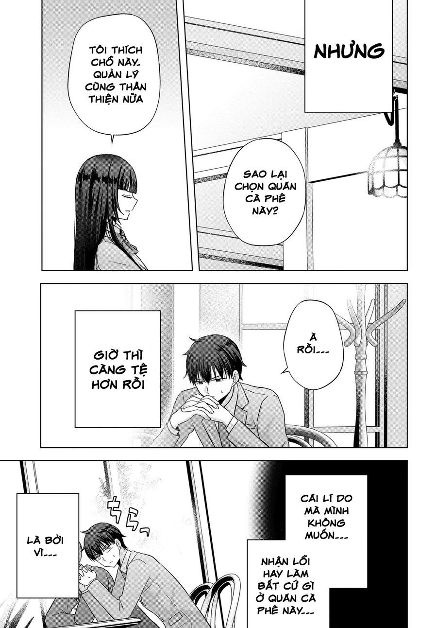 Suufungo No Mirai Ga Wakaru You Ni Natta Kedo, Onnagokoro Wa Wakaranai. Chapter 3 - 5