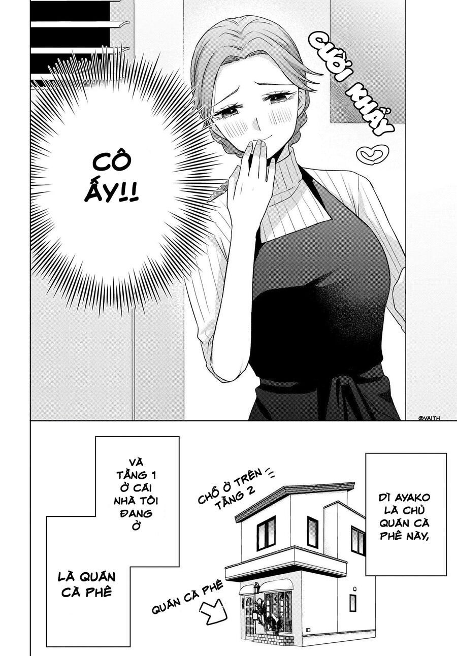 Suufungo No Mirai Ga Wakaru You Ni Natta Kedo, Onnagokoro Wa Wakaranai. Chapter 3 - 6