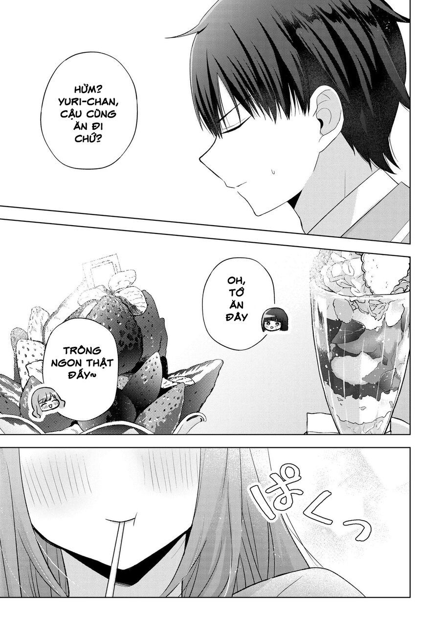 Suufungo No Mirai Ga Wakaru You Ni Natta Kedo, Onnagokoro Wa Wakaranai. Chapter 3 - 7