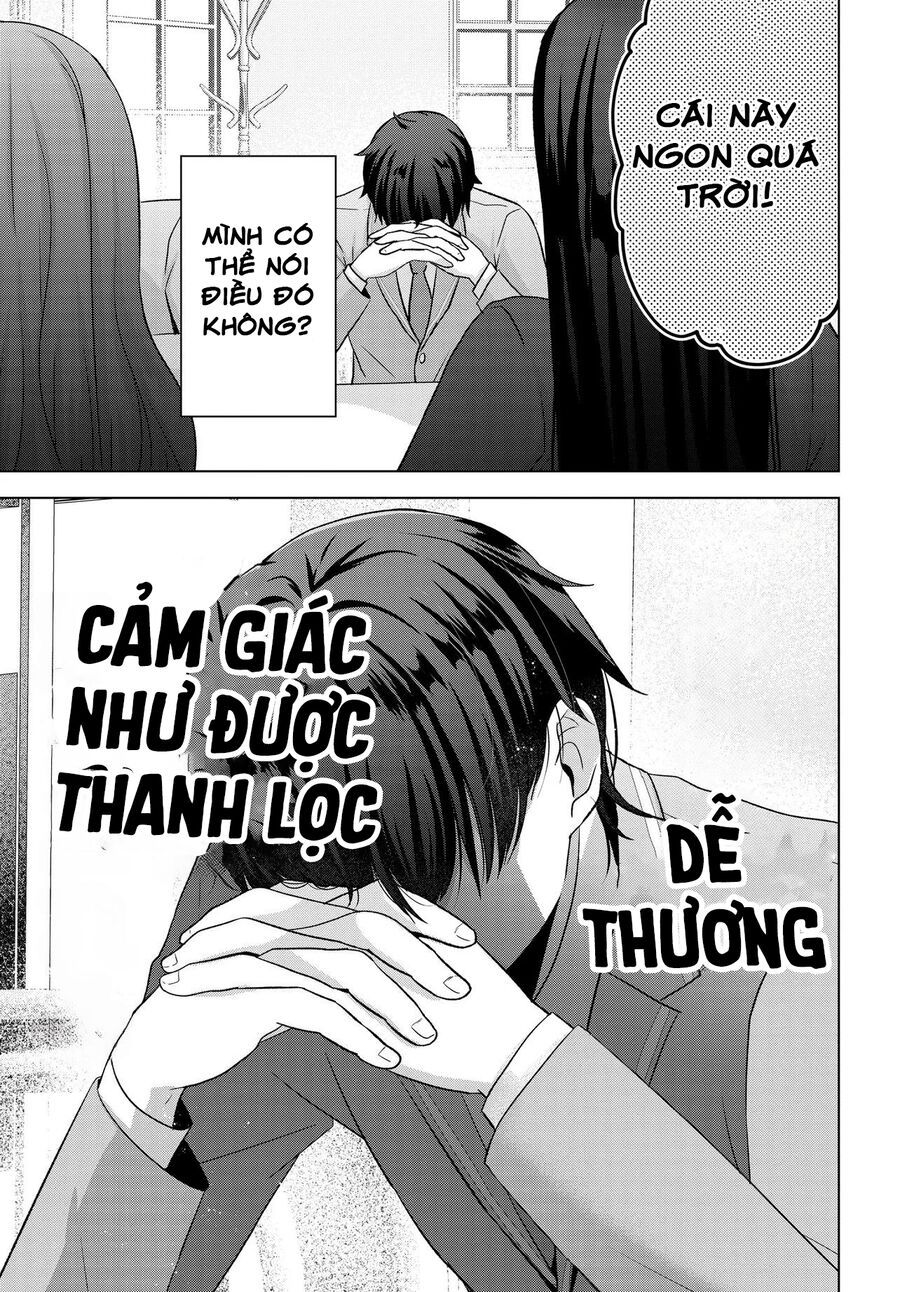 Suufungo No Mirai Ga Wakaru You Ni Natta Kedo, Onnagokoro Wa Wakaranai. Chapter 3 - 9