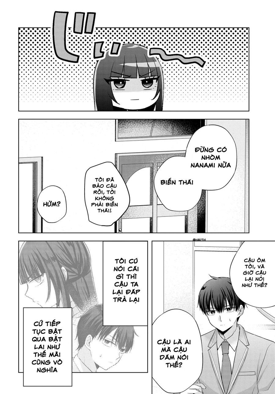 Suufungo No Mirai Ga Wakaru You Ni Natta Kedo, Onnagokoro Wa Wakaranai. Chapter 3 - 10